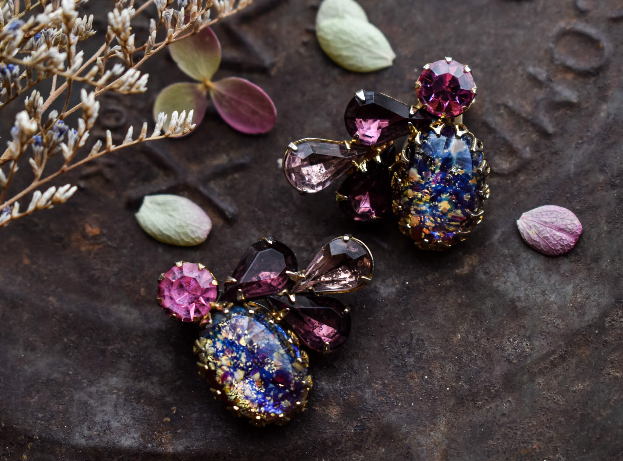 ピアス VINTAGE HOLLYWOOD Tiny Ribbon Earrings 4BFK515 Ribbon Earrings – Michelle's Jewelry Studio