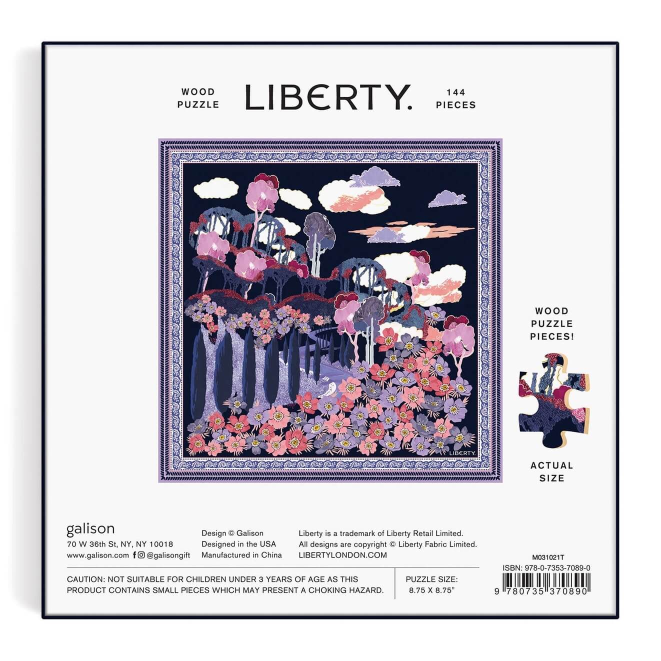 Liberty Bianca Wood Puzzle