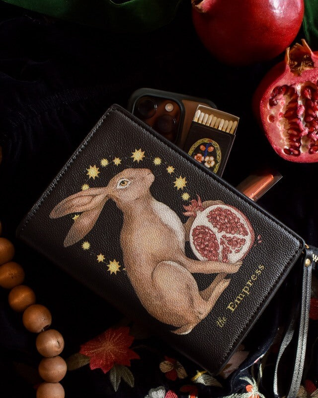 Tarot Tales The Empress Wristlet