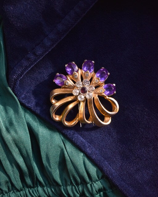 1930's Art Deco Fur Clip