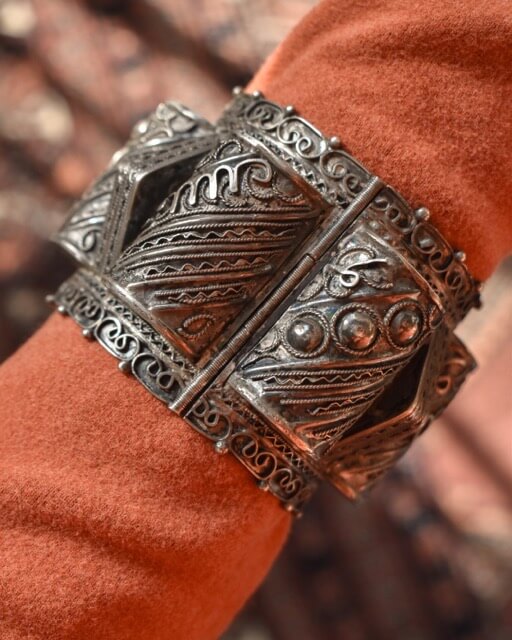 1970's Afghan Cuff Bracelet