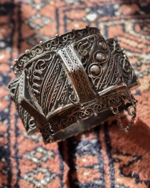 1970's Afghan Cuff Bracelet