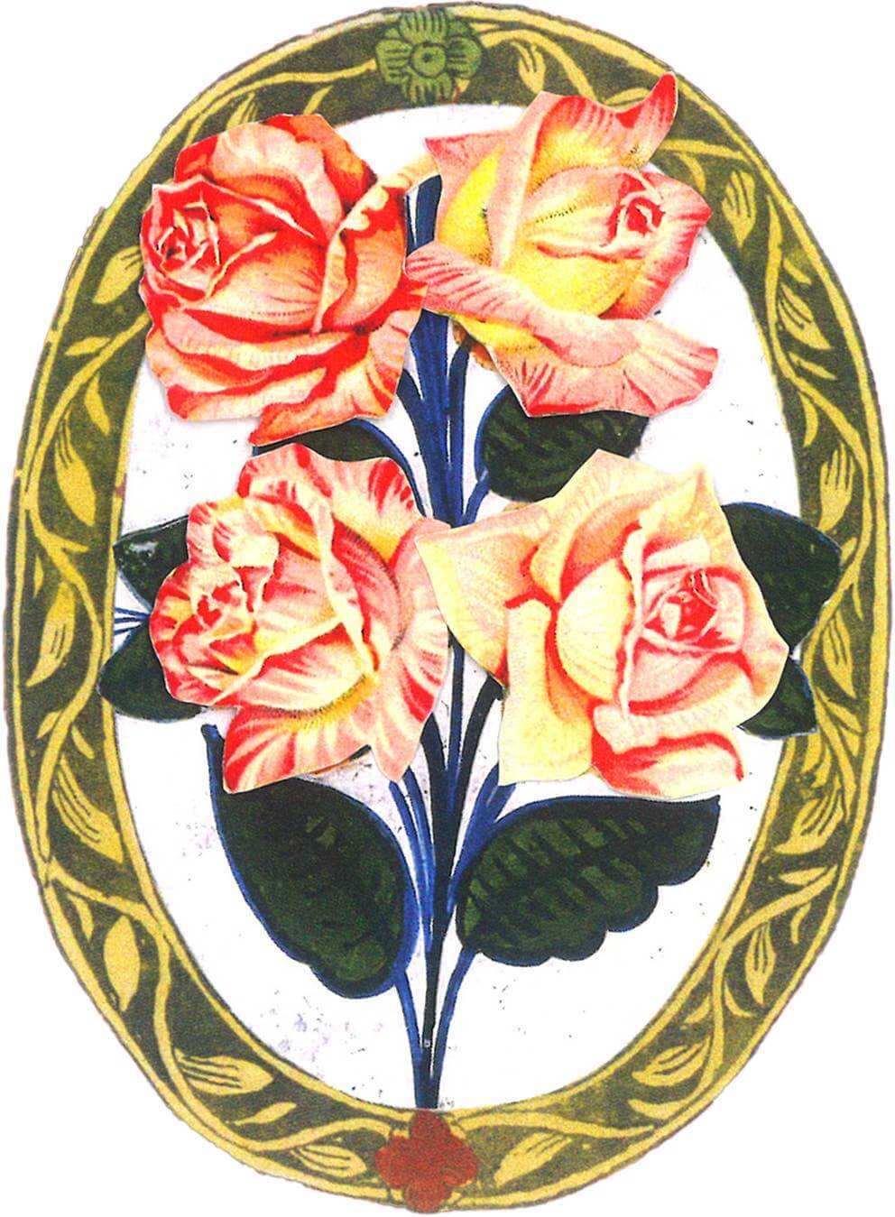 Rose Garden/Love Draw Candle