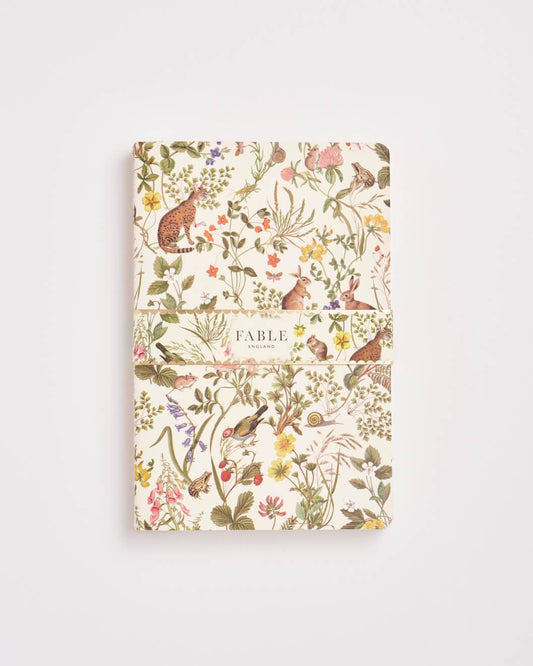 Meadow Creatures Notebooks - Pack of 3