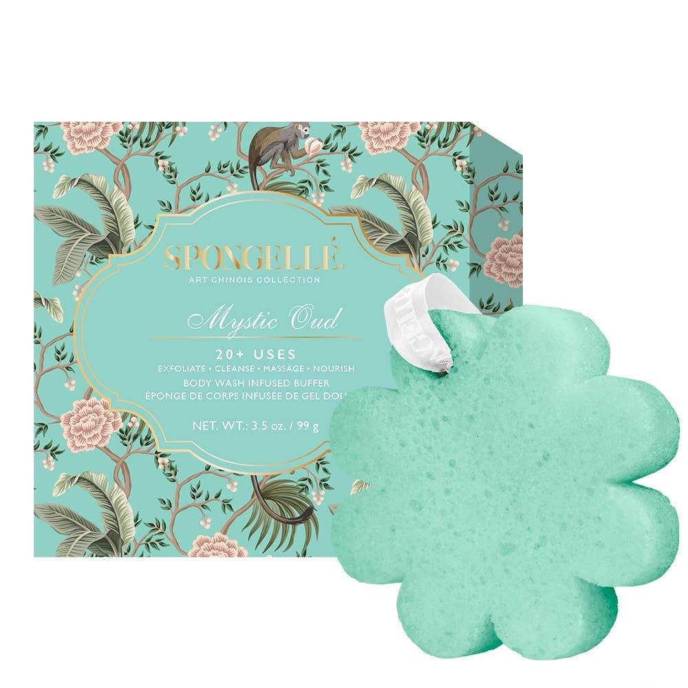 Art Chinois Spongelle Loofah