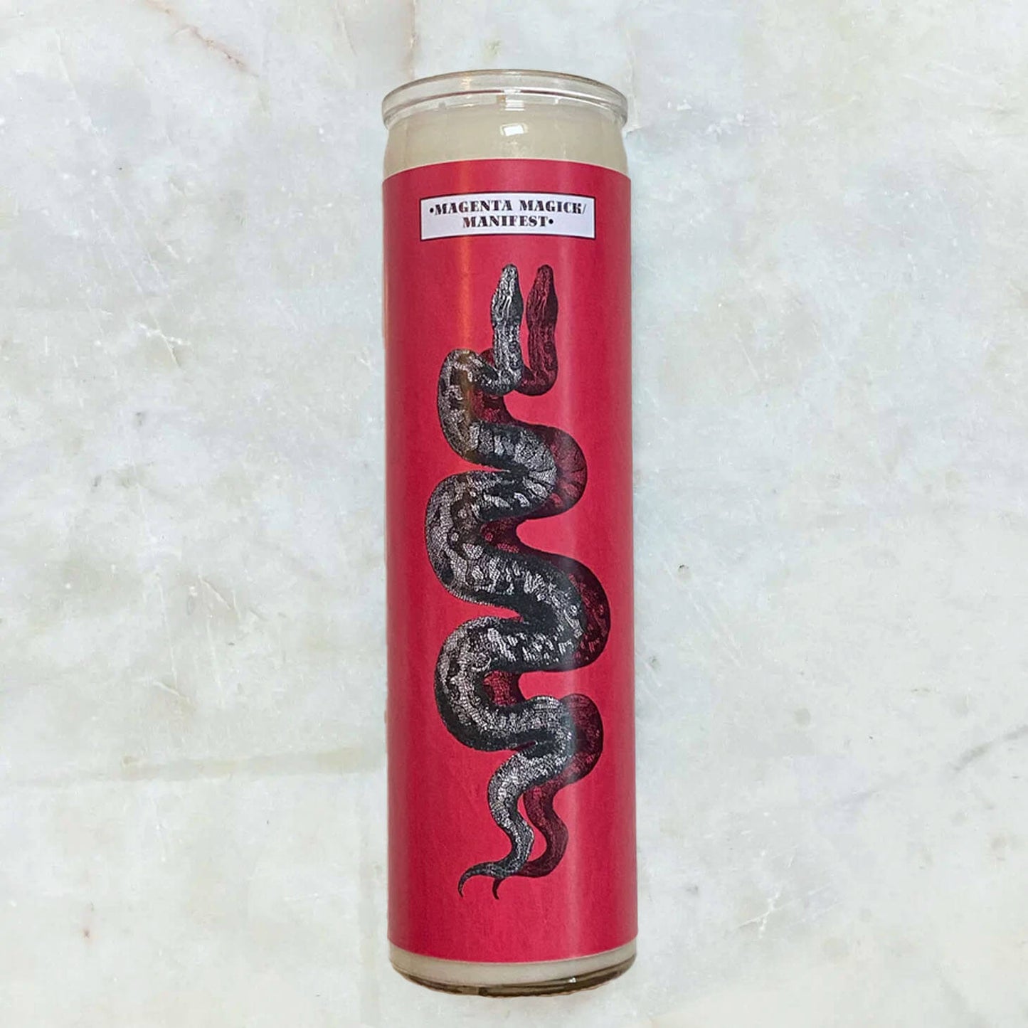 Ltd. Ed. Magenta Magick/Manifest Altar Candle
