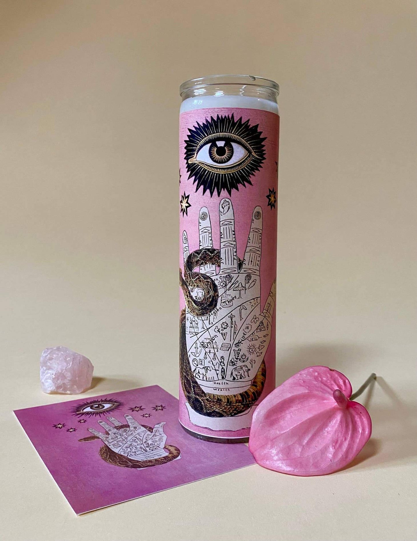 Indian Palmistry Candle