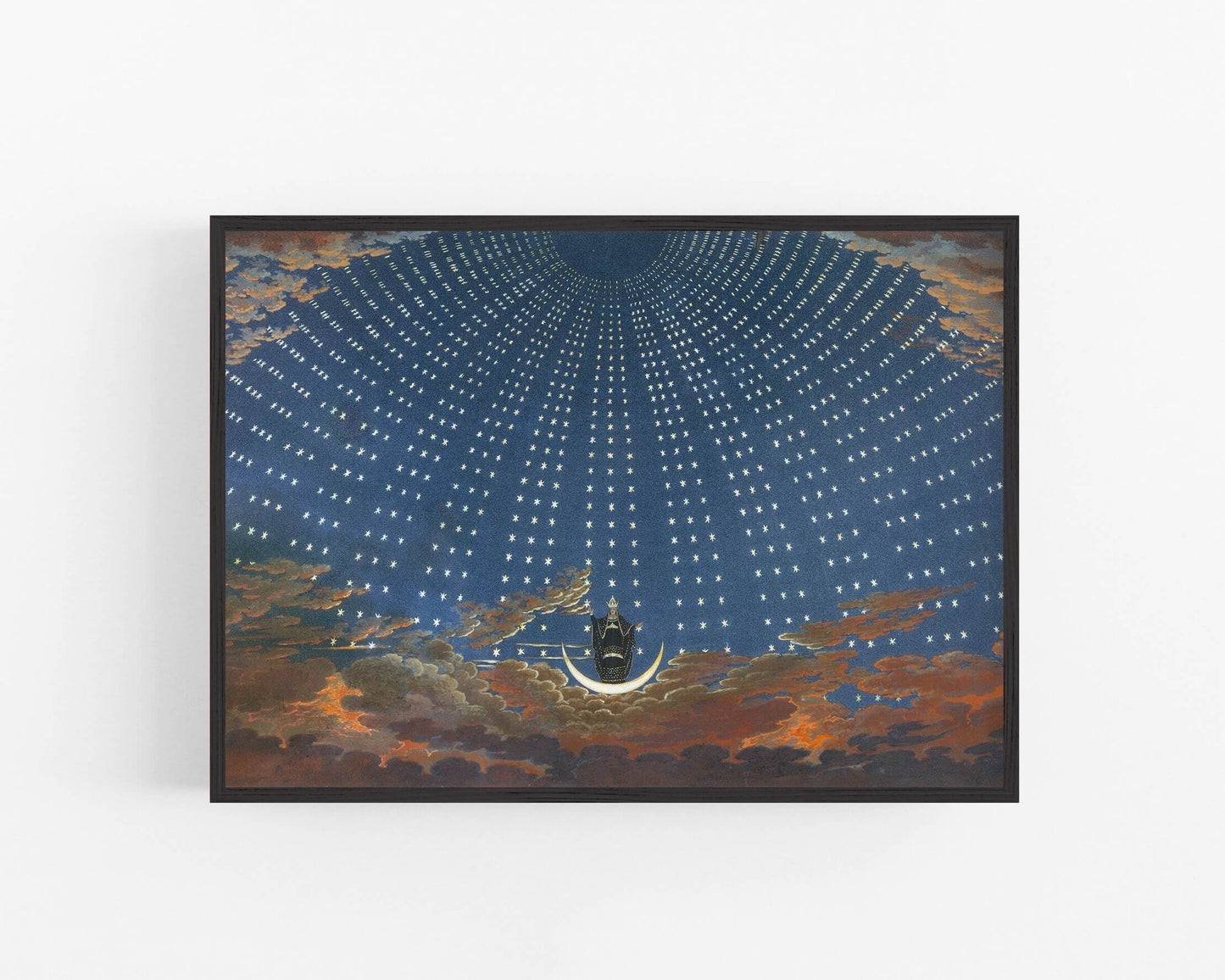 Queen of Night Art Print