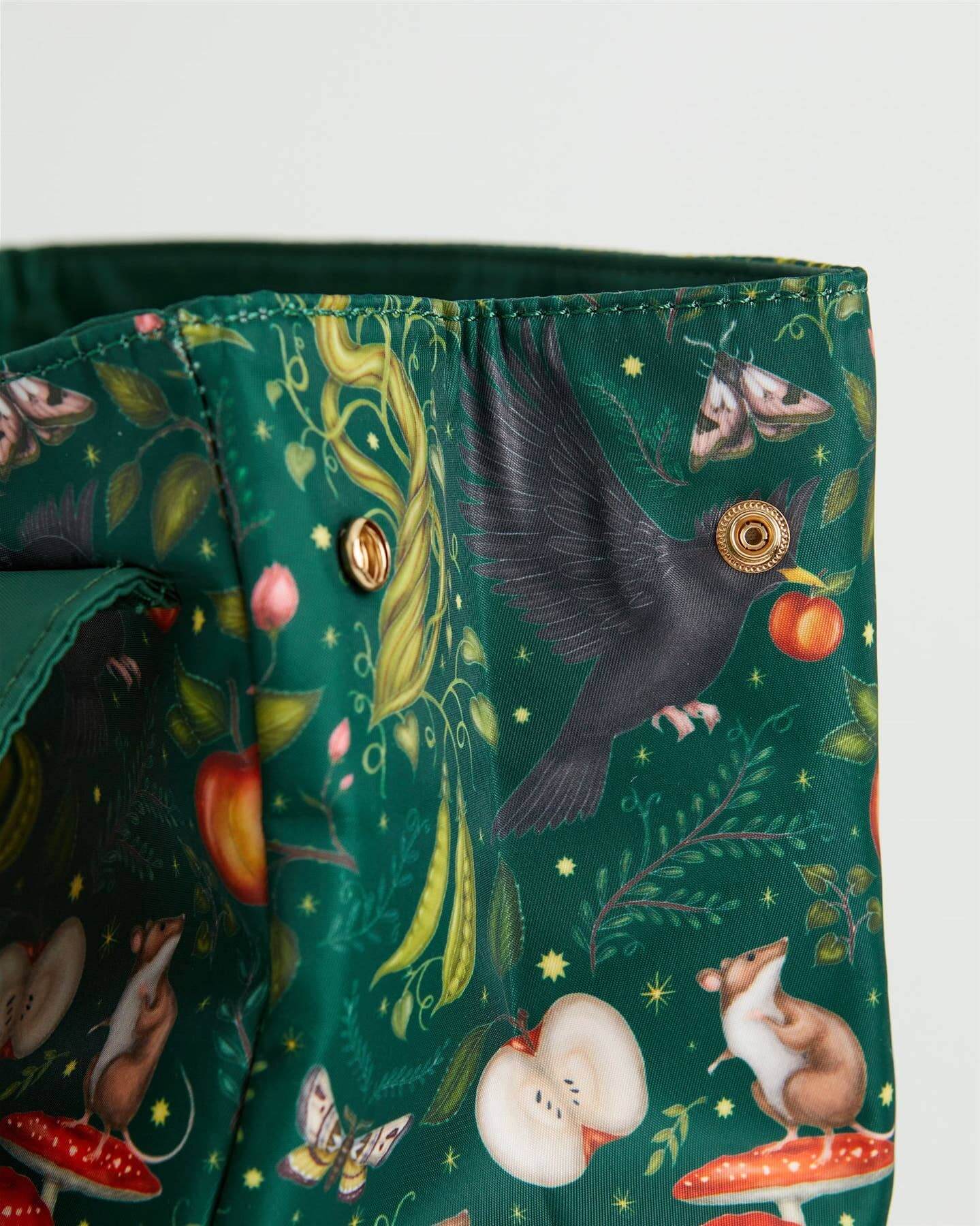 Into the Woods Green Backpack