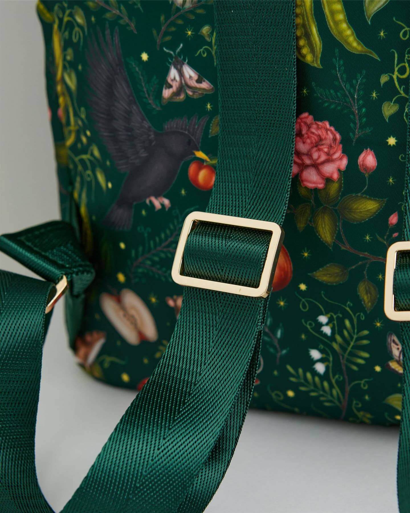Into the Woods Green Backpack