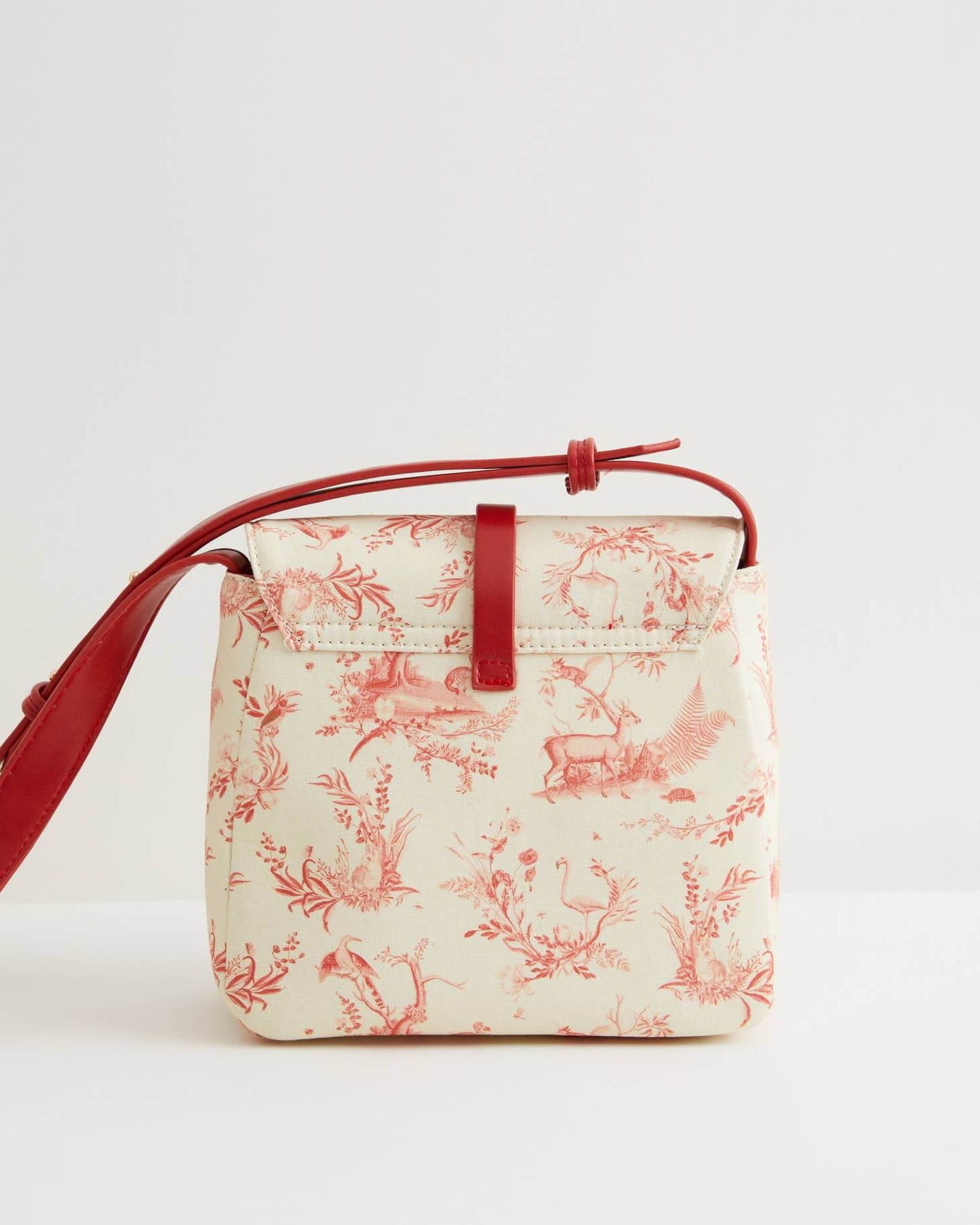 Toile de Jouy Buckle Bag