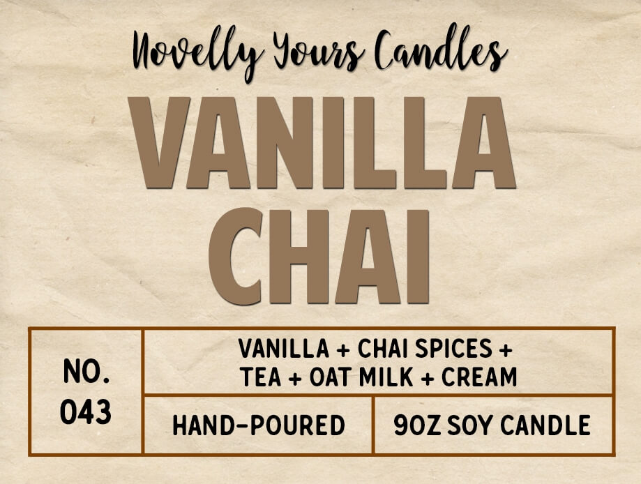 Vanilla Chai Candle