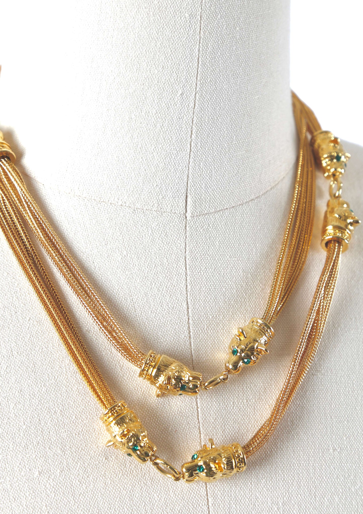 1990's Panther JBK Necklace