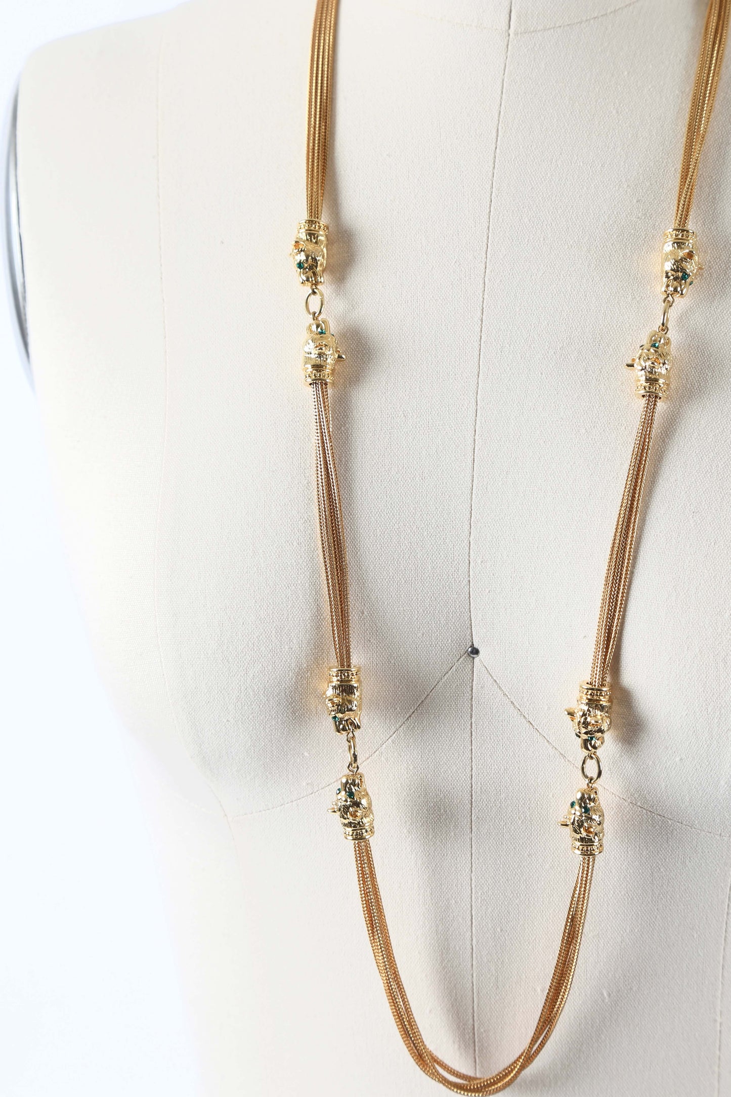 1990's Panther JBK Necklace