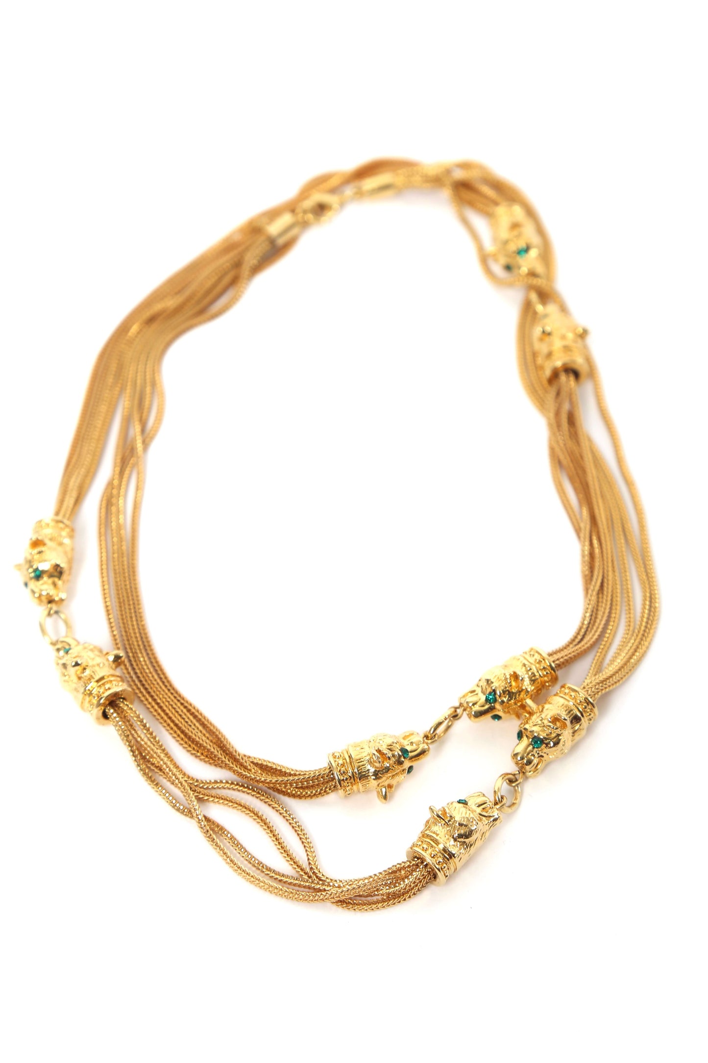1990's Panther JBK Necklace