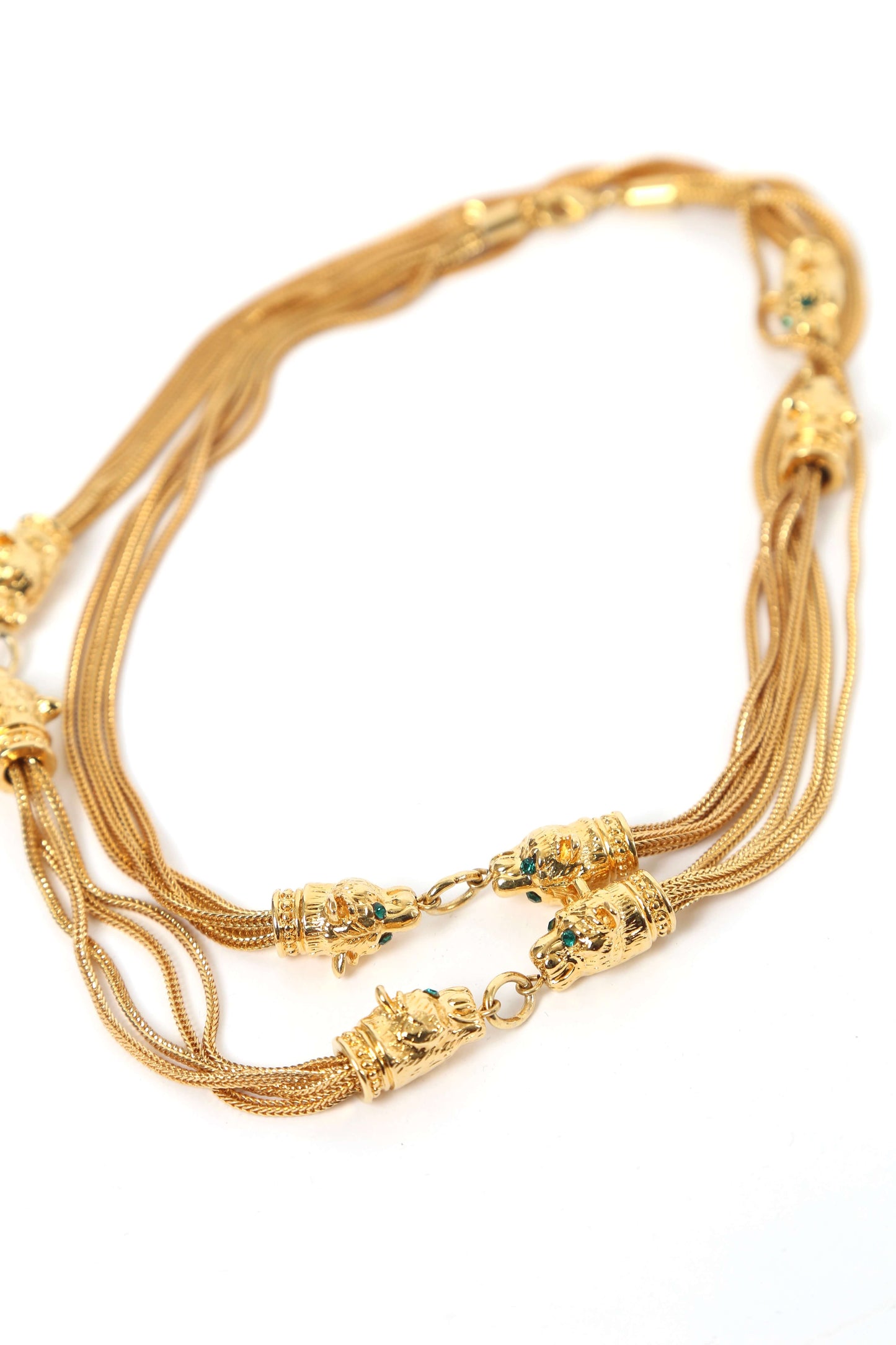 1990's Panther JBK Necklace