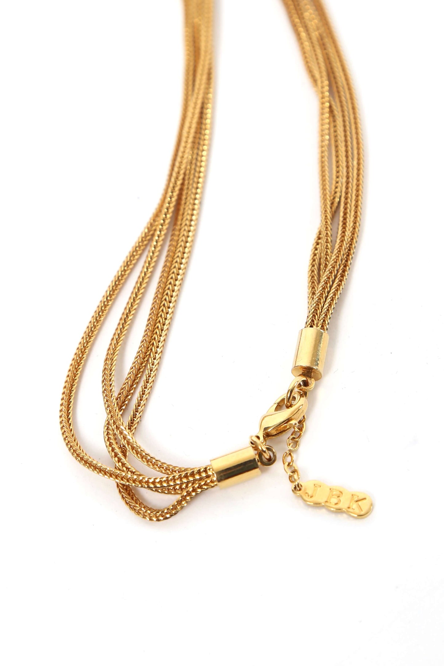 1990's Panther JBK Necklace