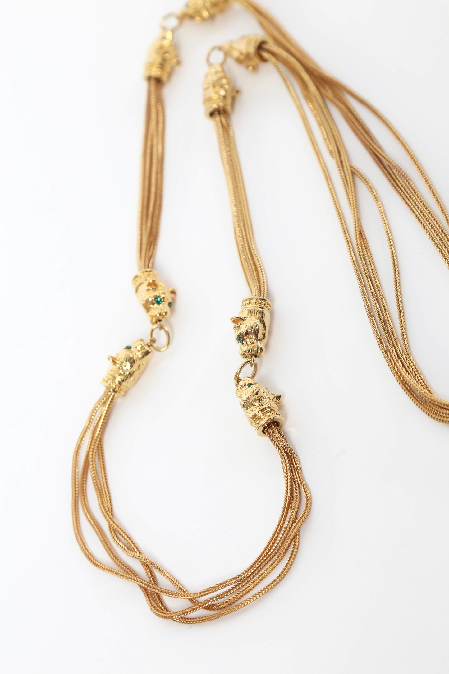 1990's Panther JBK Necklace