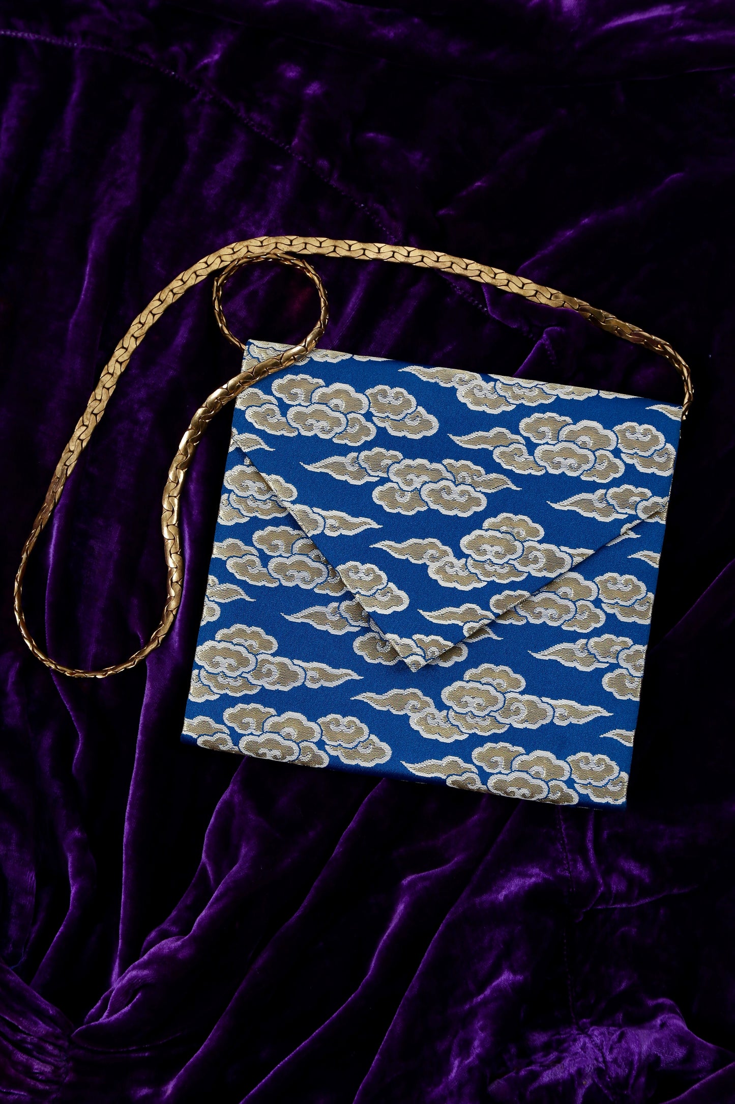 1970's Diane Love Tibetan Cloud Purse