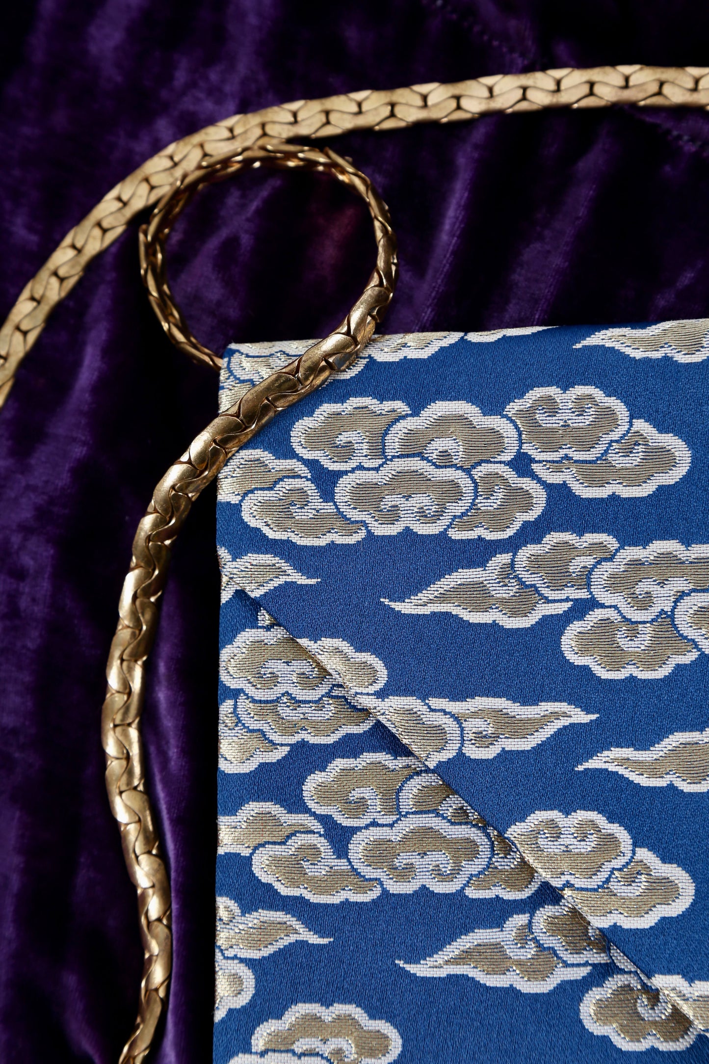 1970's Diane Love Tibetan Cloud Purse