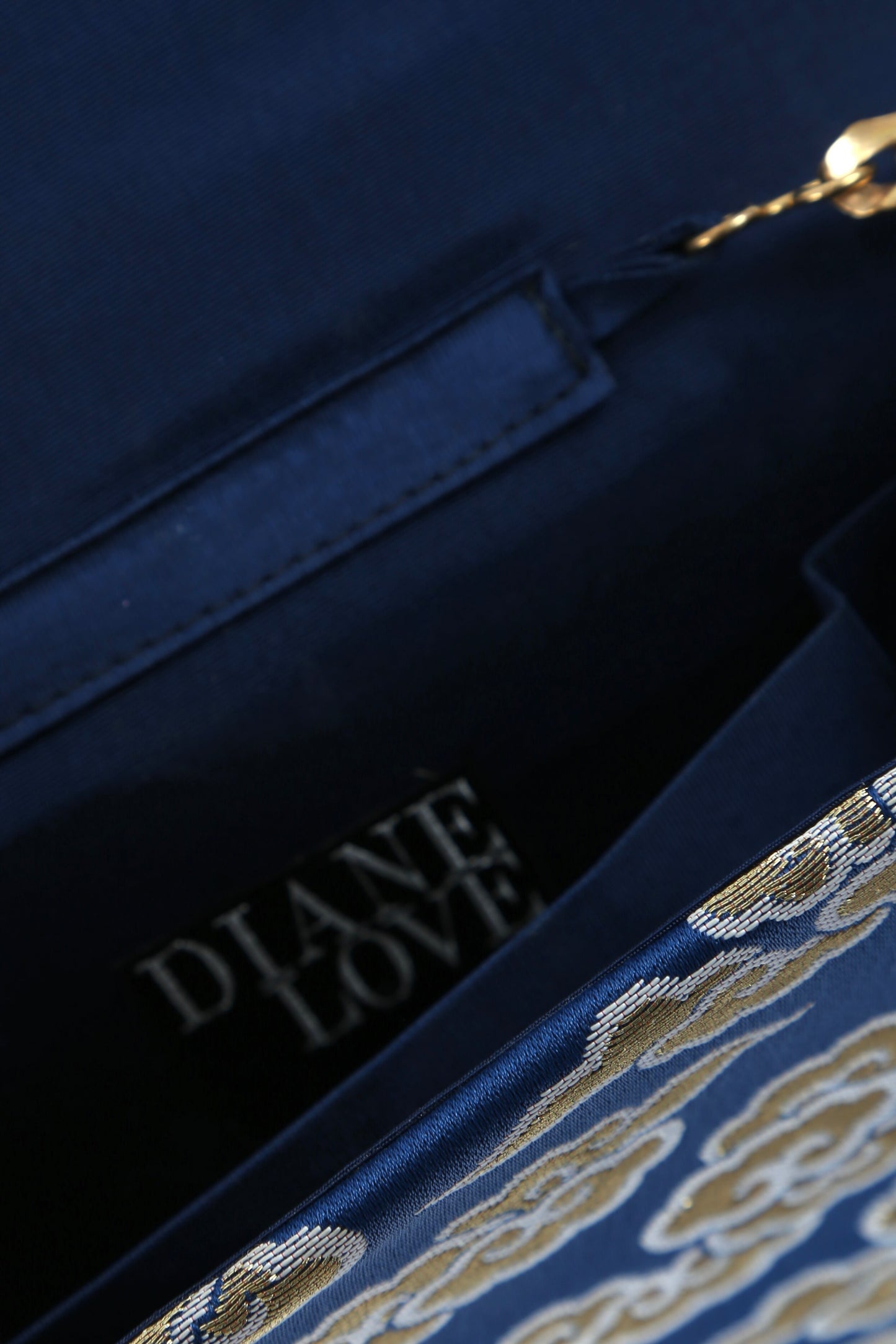 1970's Diane Love Tibetan Cloud Purse