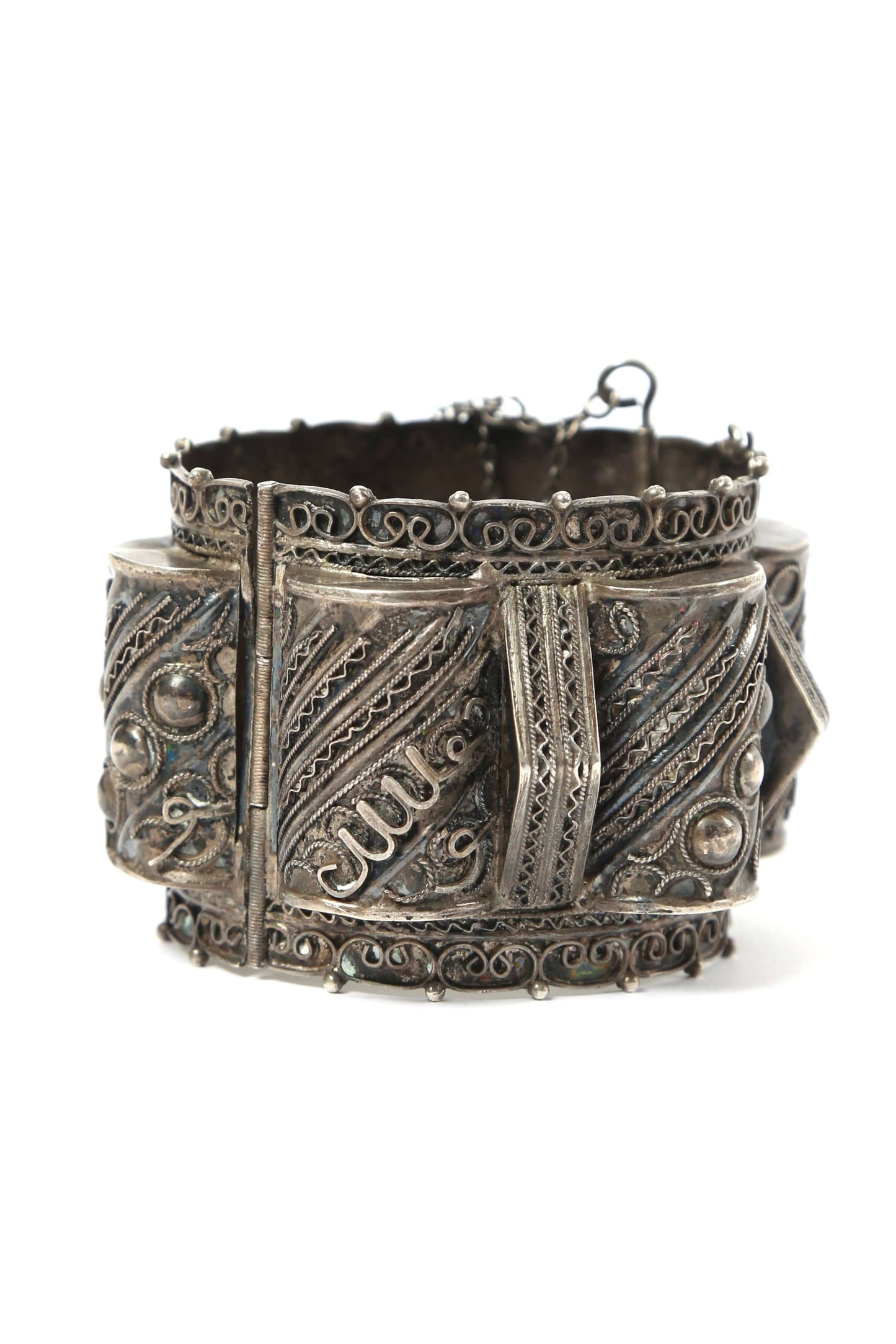 1970's Afghan Cuff Bracelet