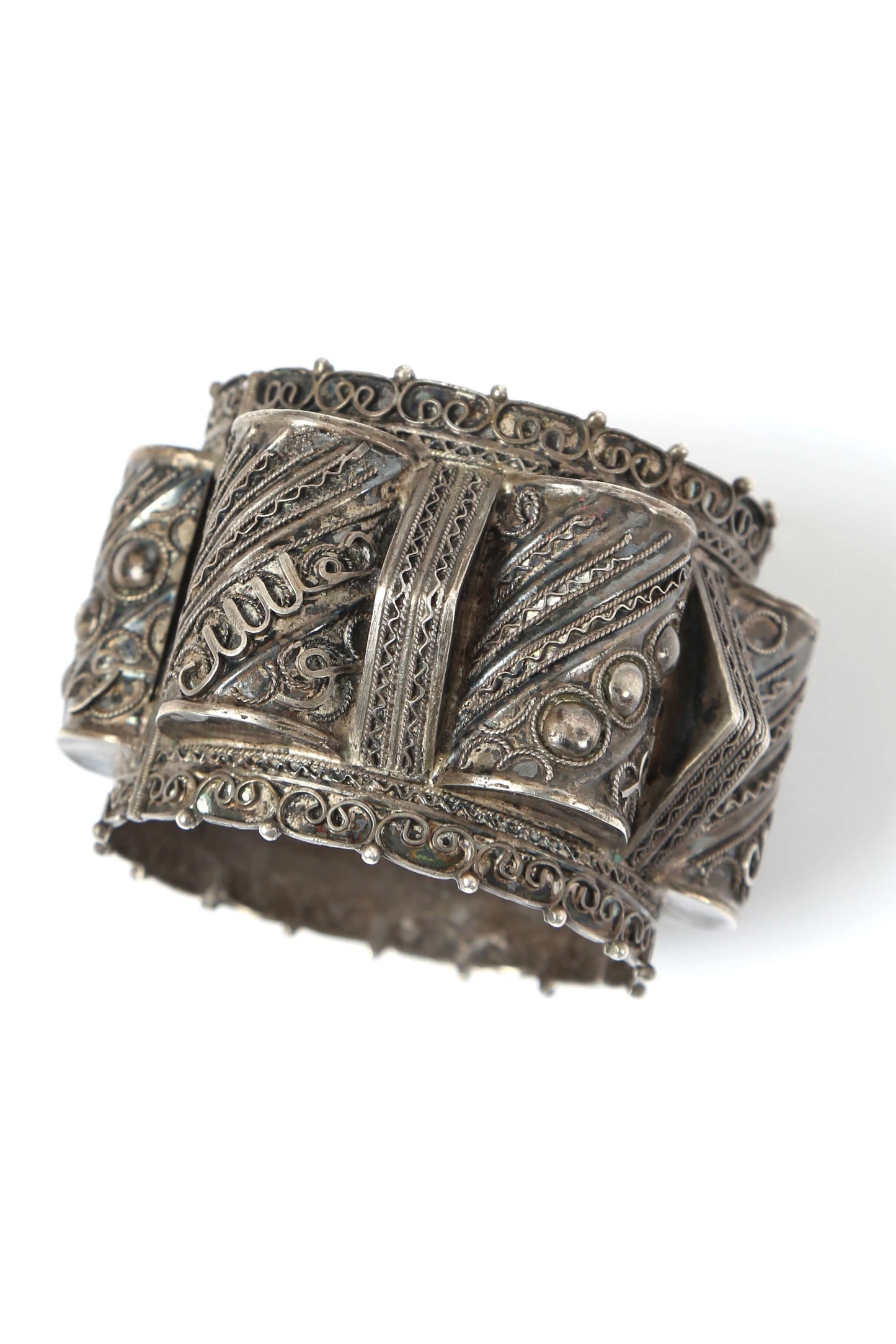 1970's Afghan Cuff Bracelet