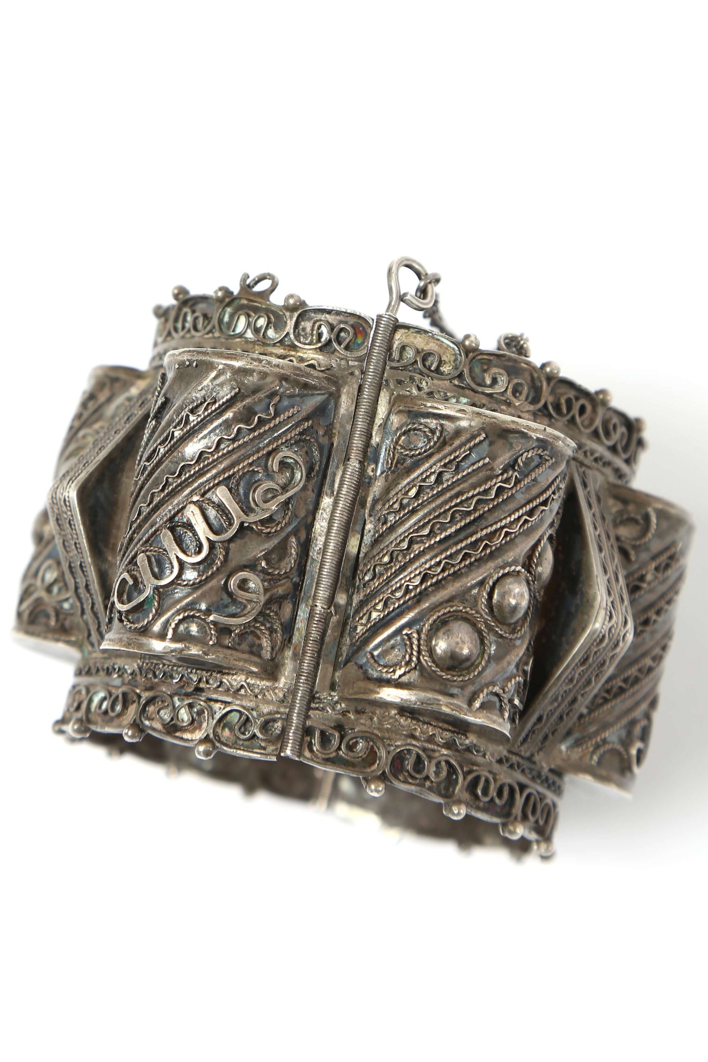 1970's Afghan Cuff Bracelet