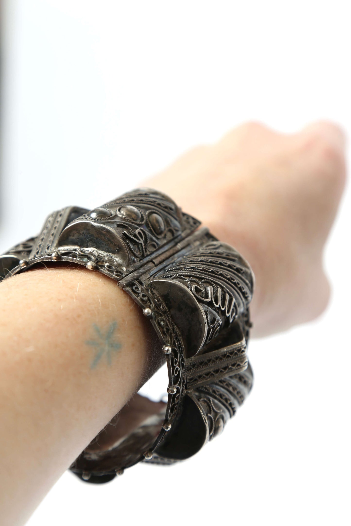 1970's Afghan Cuff Bracelet
