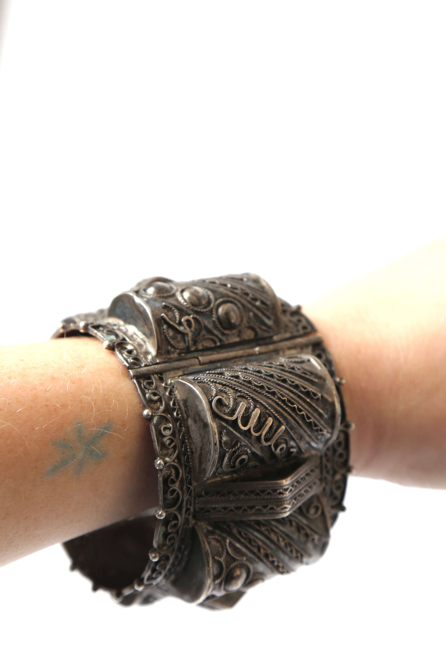 1970's Afghan Cuff Bracelet