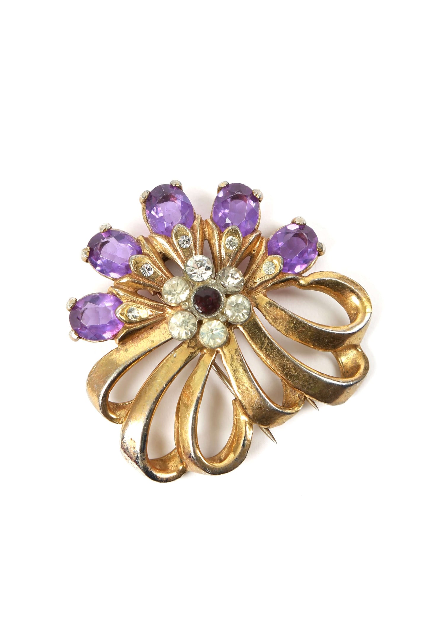 1930's Art Deco Fur Clip