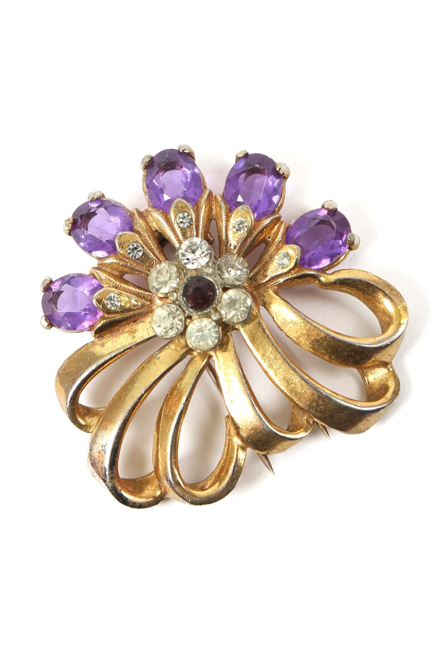 1930's Art Deco Fur Clip