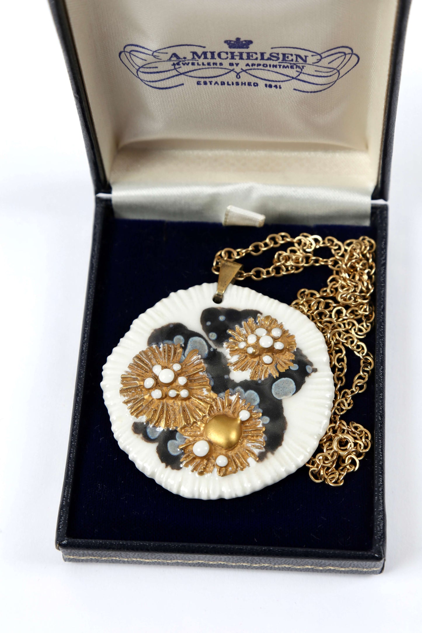 1960's Royal Copenhagen Nils Thorsson Pendant
