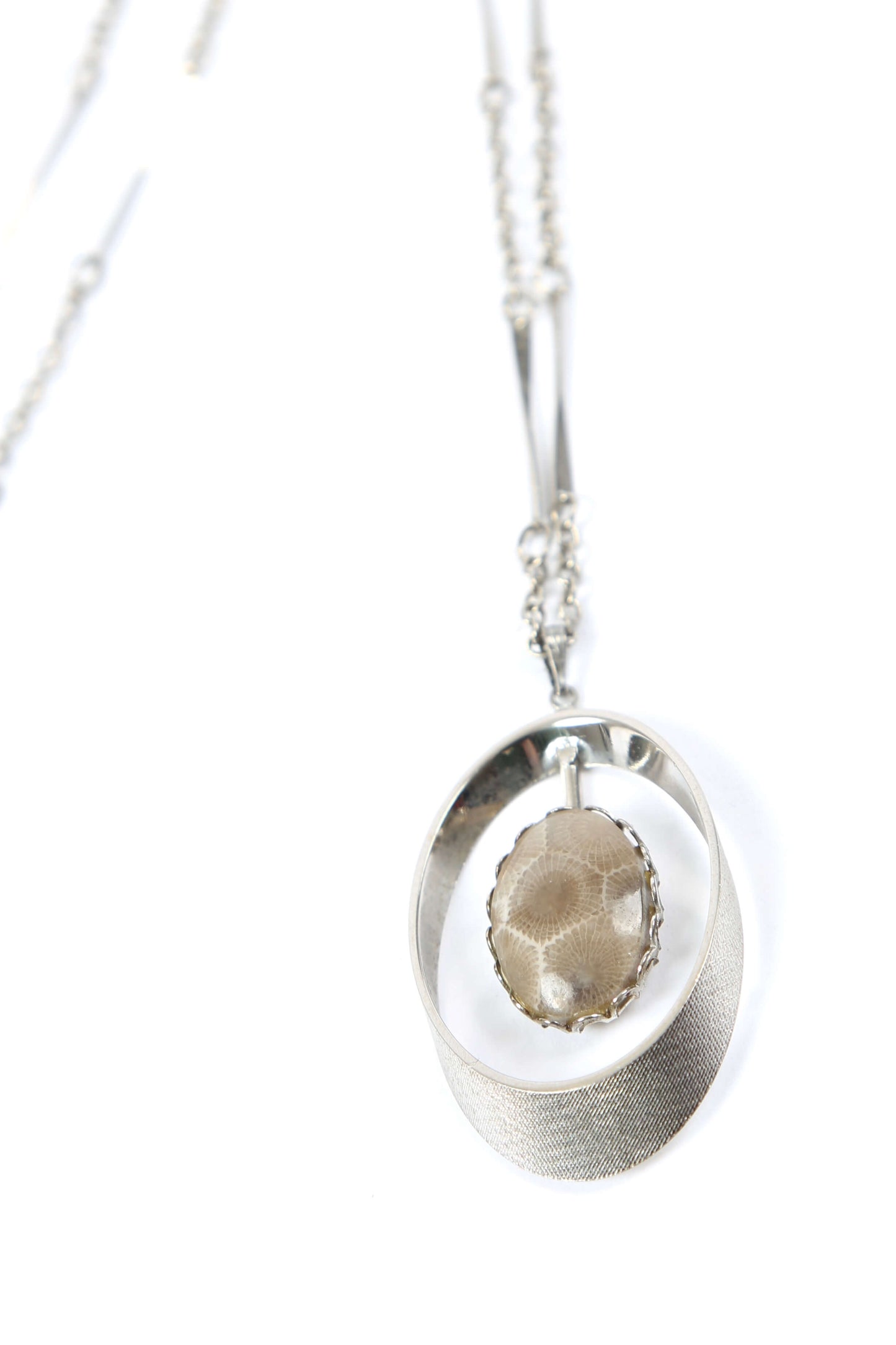 1960's Space Age Statement Pendant