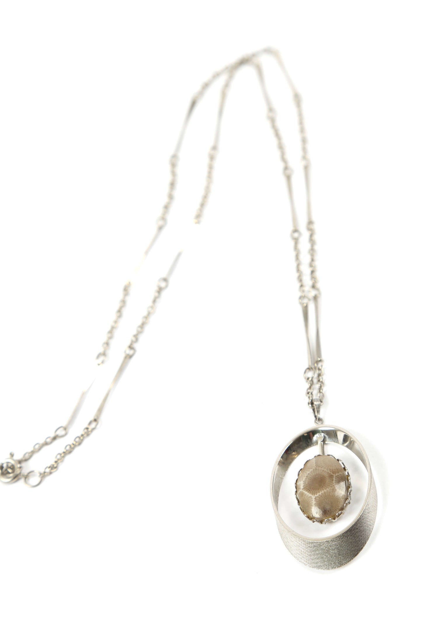 1960's Space Age Statement Pendant