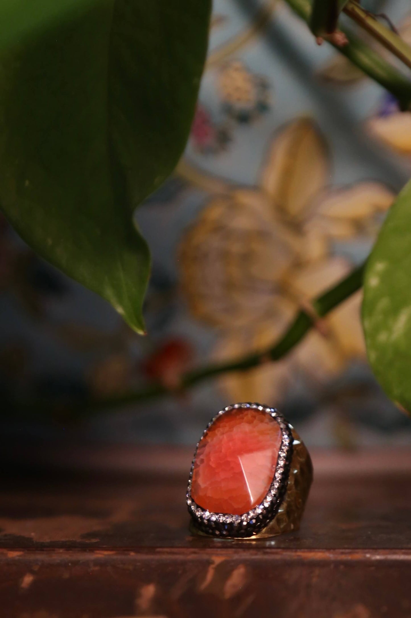 Akhates Cocktail Ring