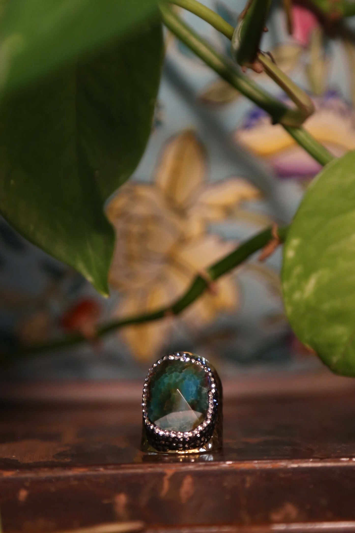Akhates Cocktail Ring