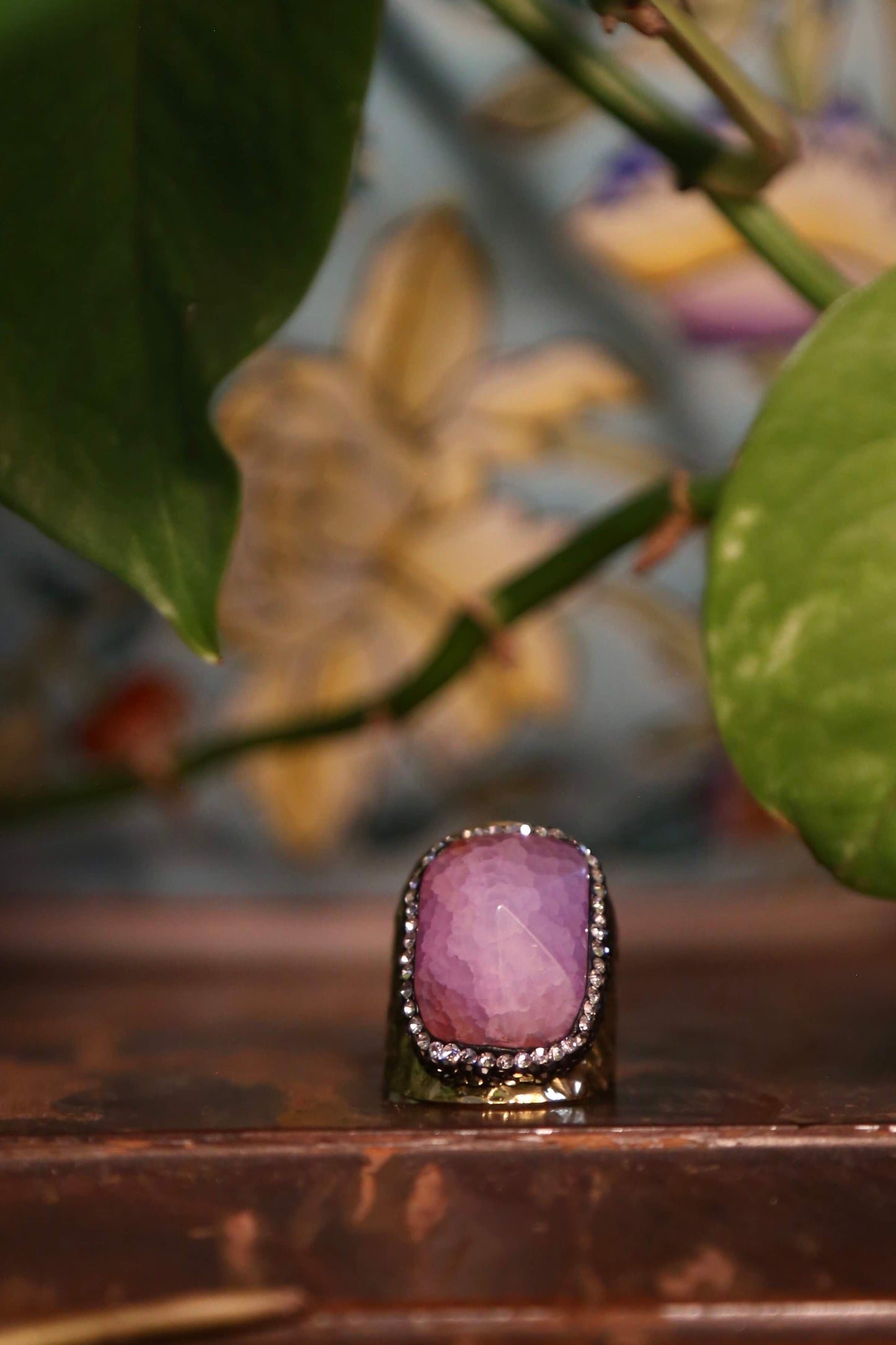 Akhates Cocktail Ring
