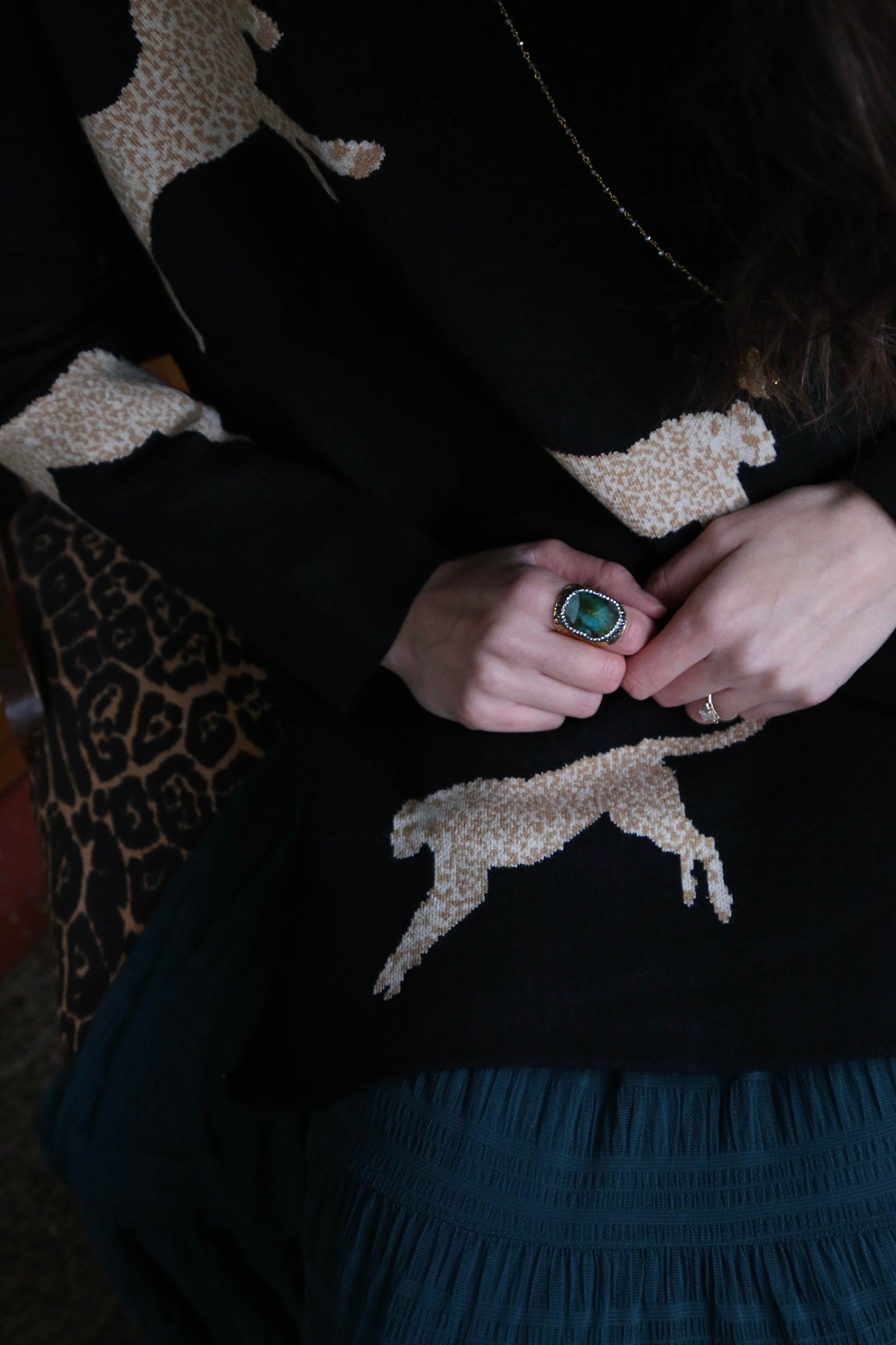 Akhates Cocktail Ring