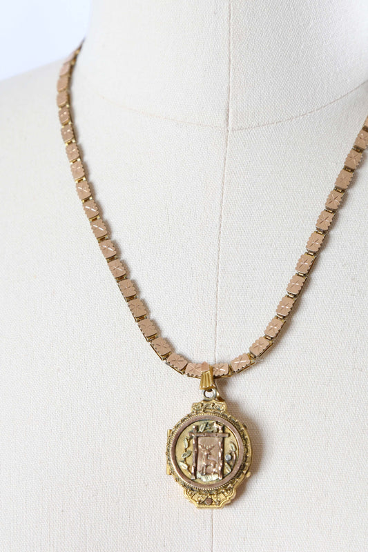 1880’s Victorian Stag Locket