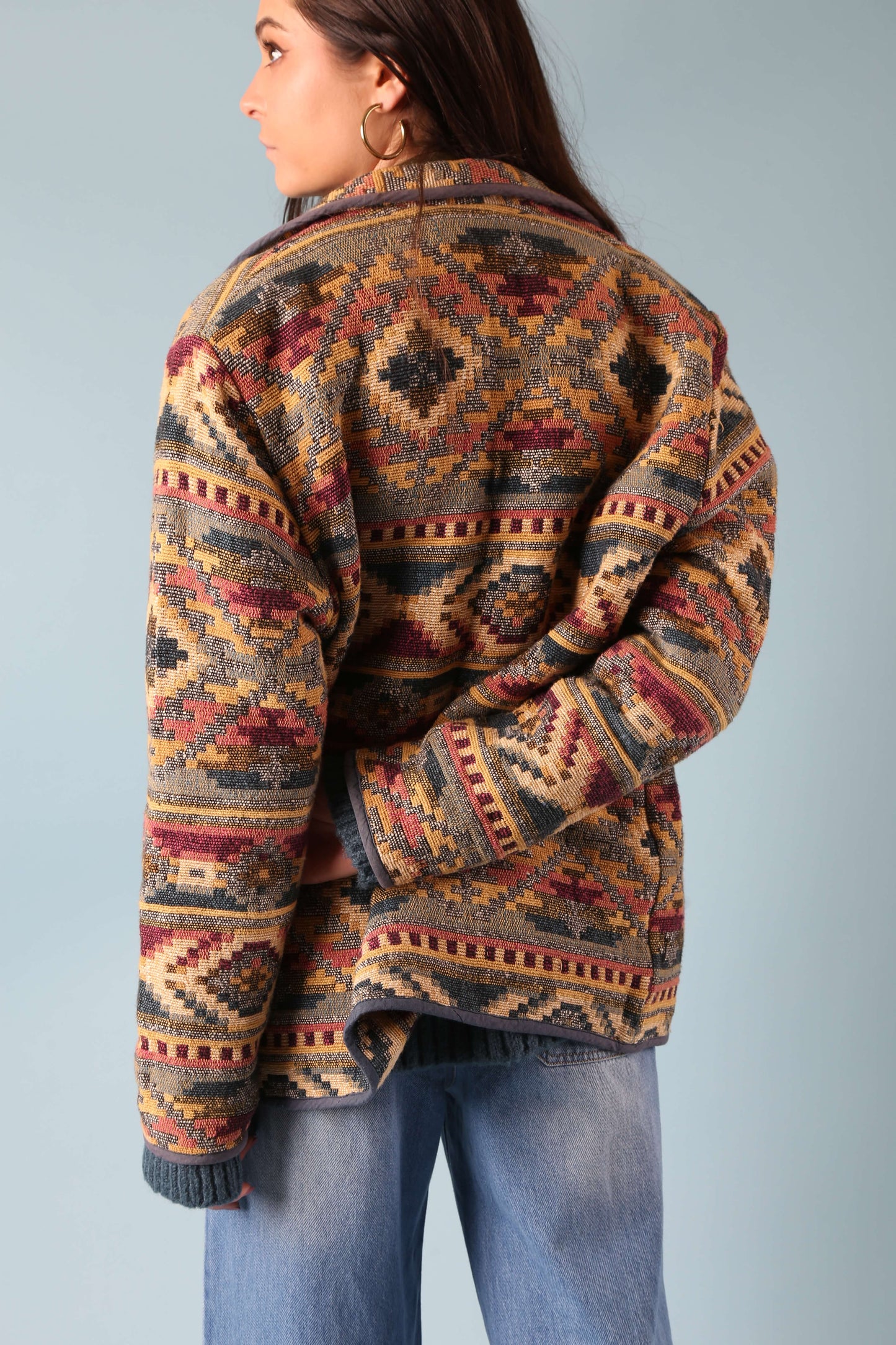 1980's Desert Daze Tapestry Jacket