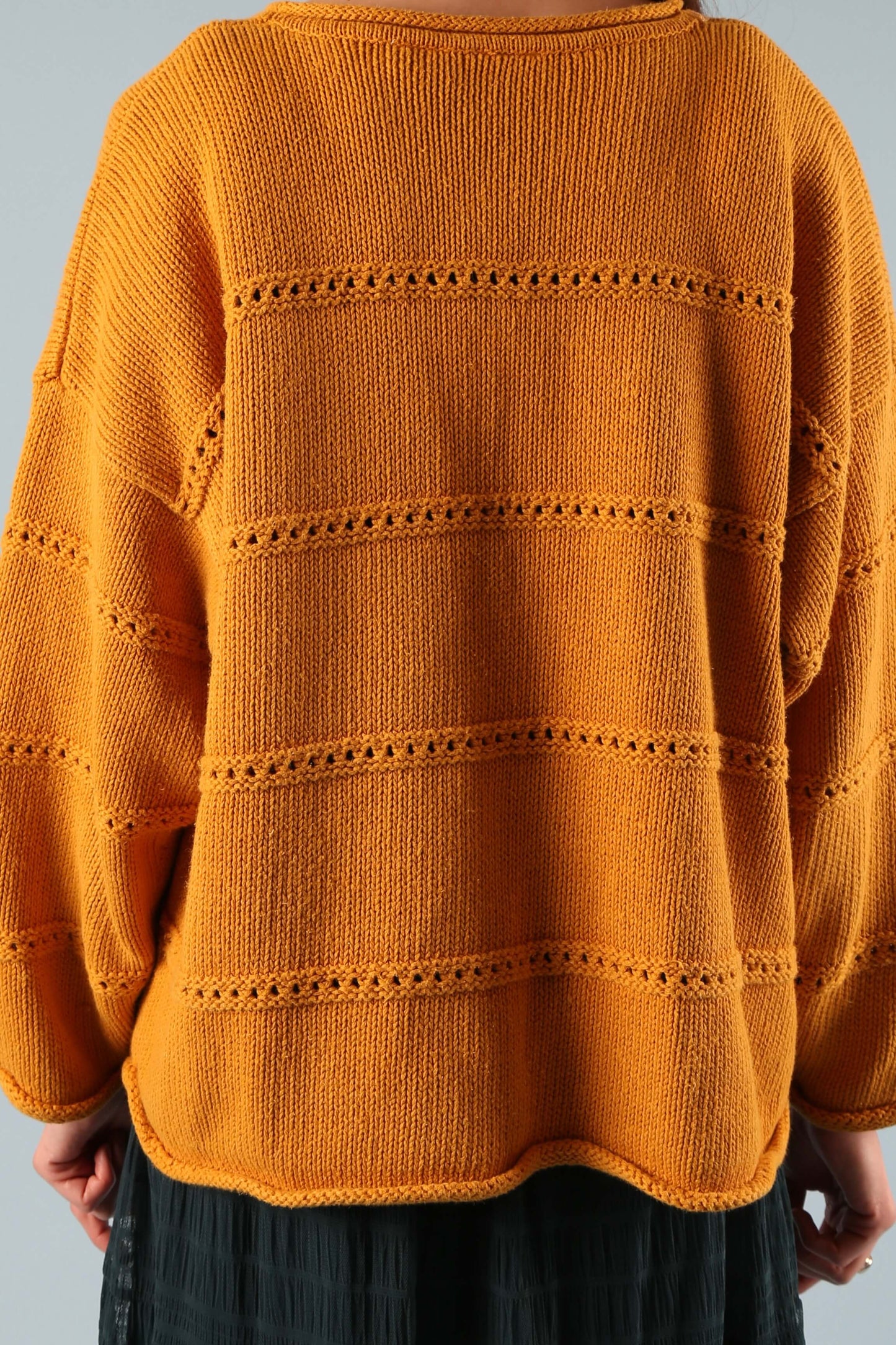 1980's Goldenrod Sweater