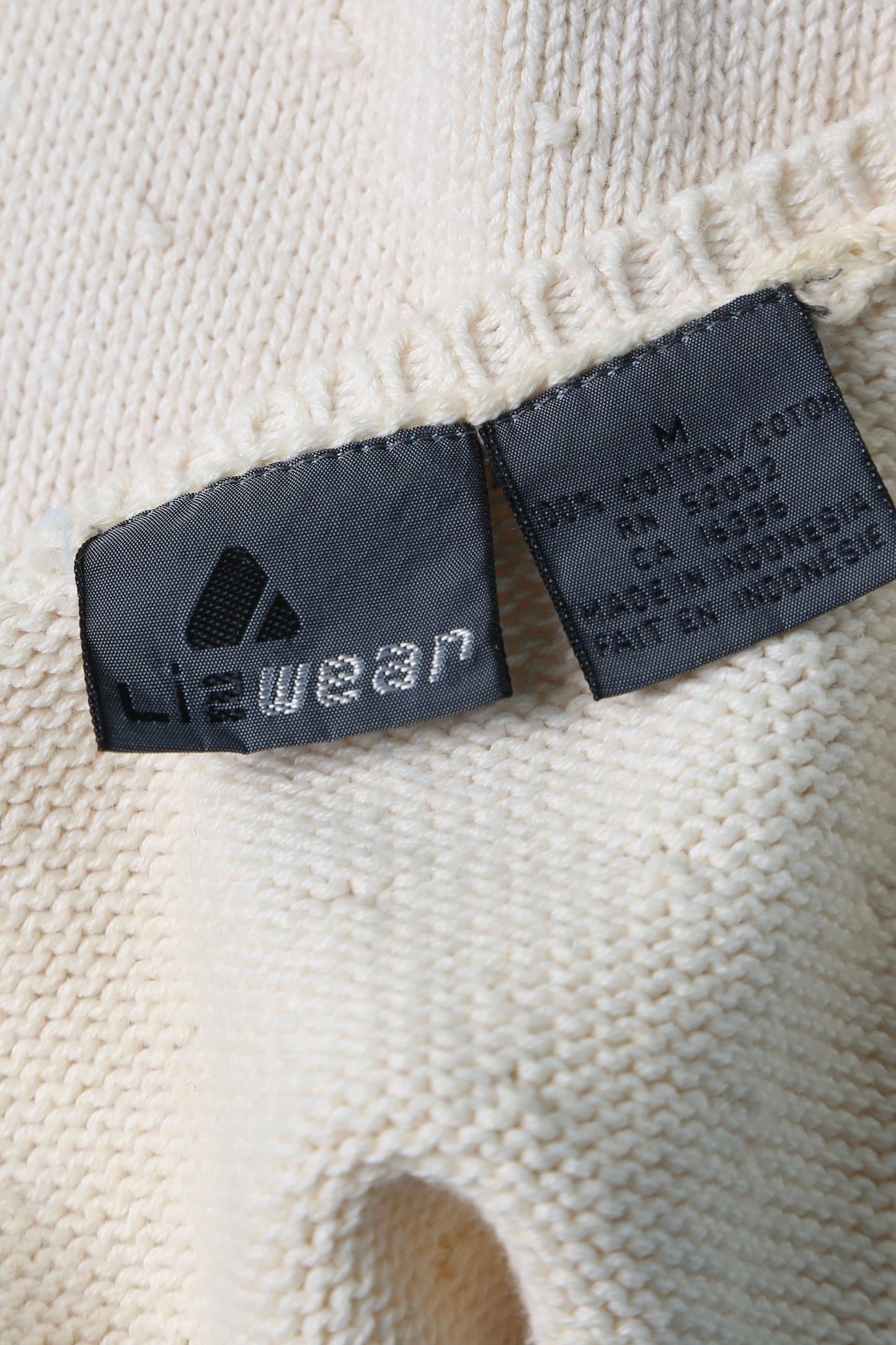 1980's Lizwear Knit Beaded Vest