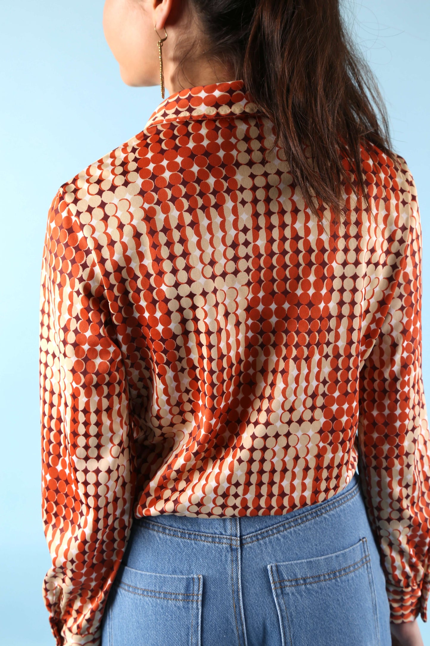 1970's Vera Button Down Top