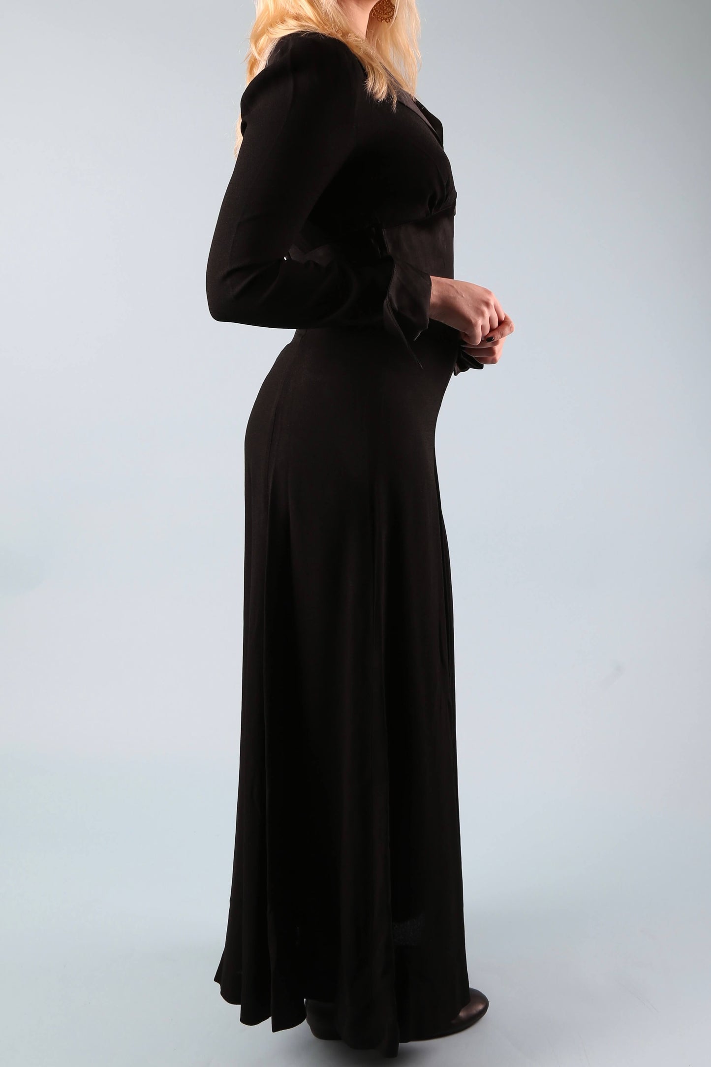 1970's RARE Ossie Clark for Radley Dress