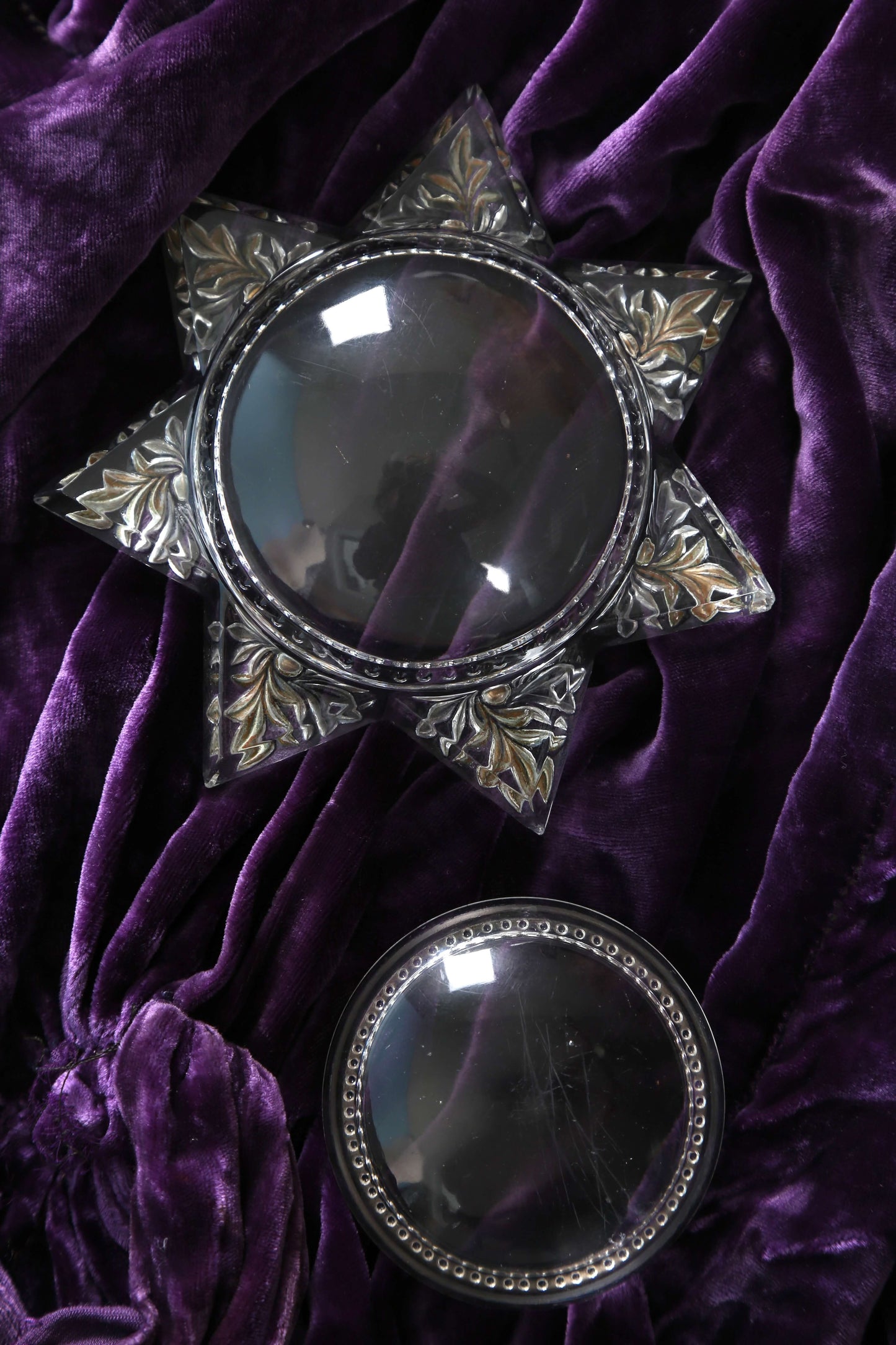 1890's Victorian Star Magnifier