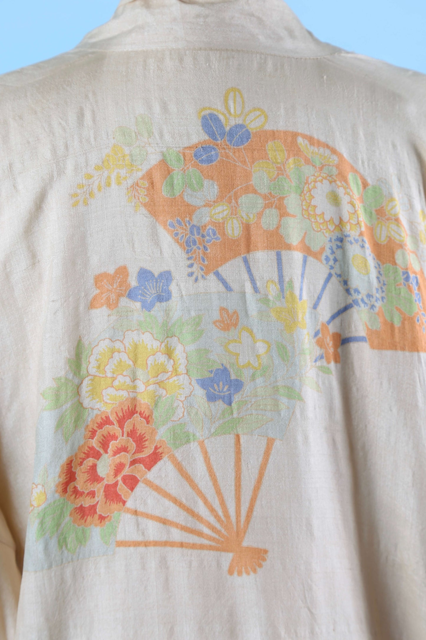 1920’s Pongee Silk Robe