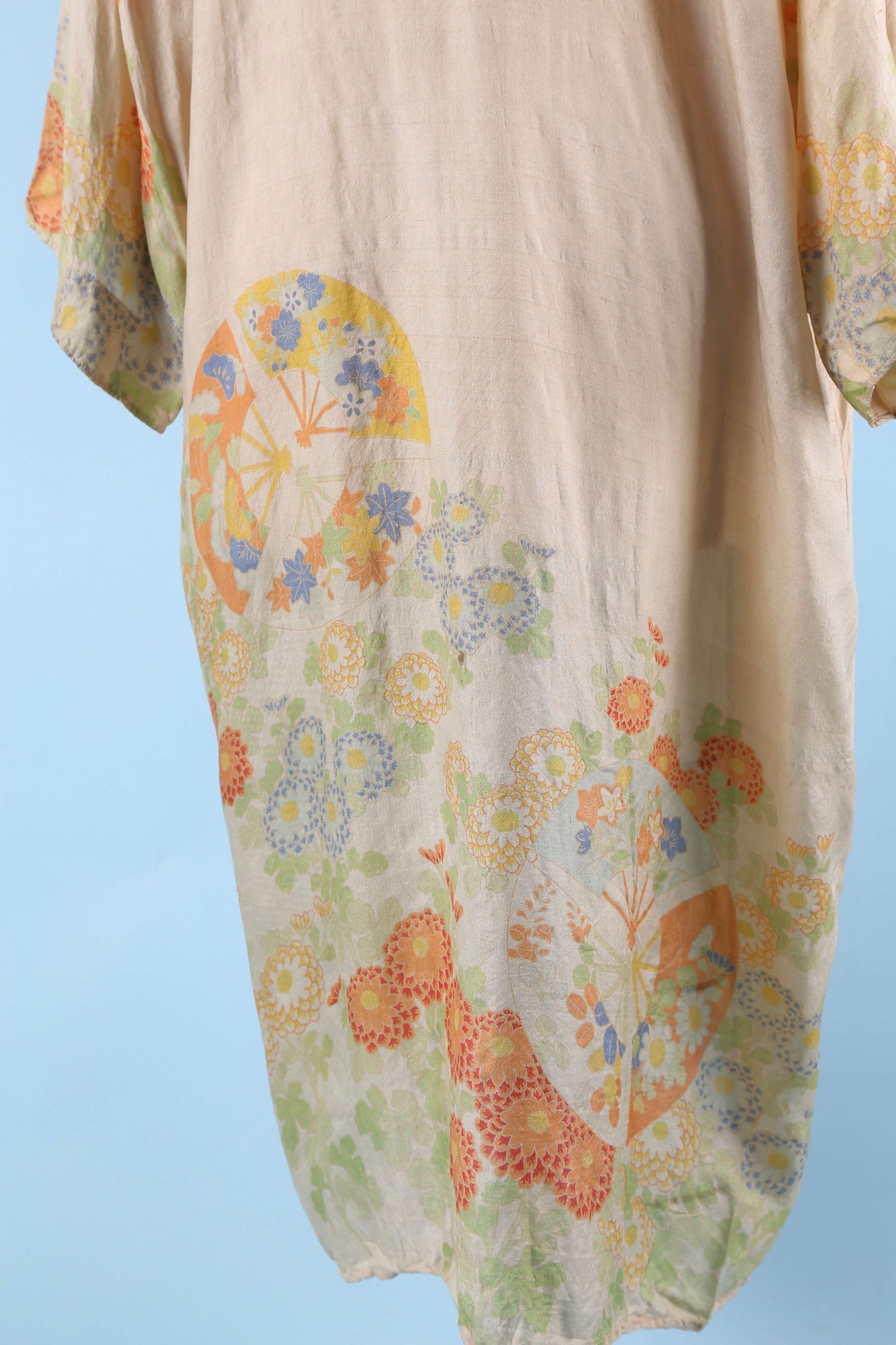 1920’s Pongee Silk Robe