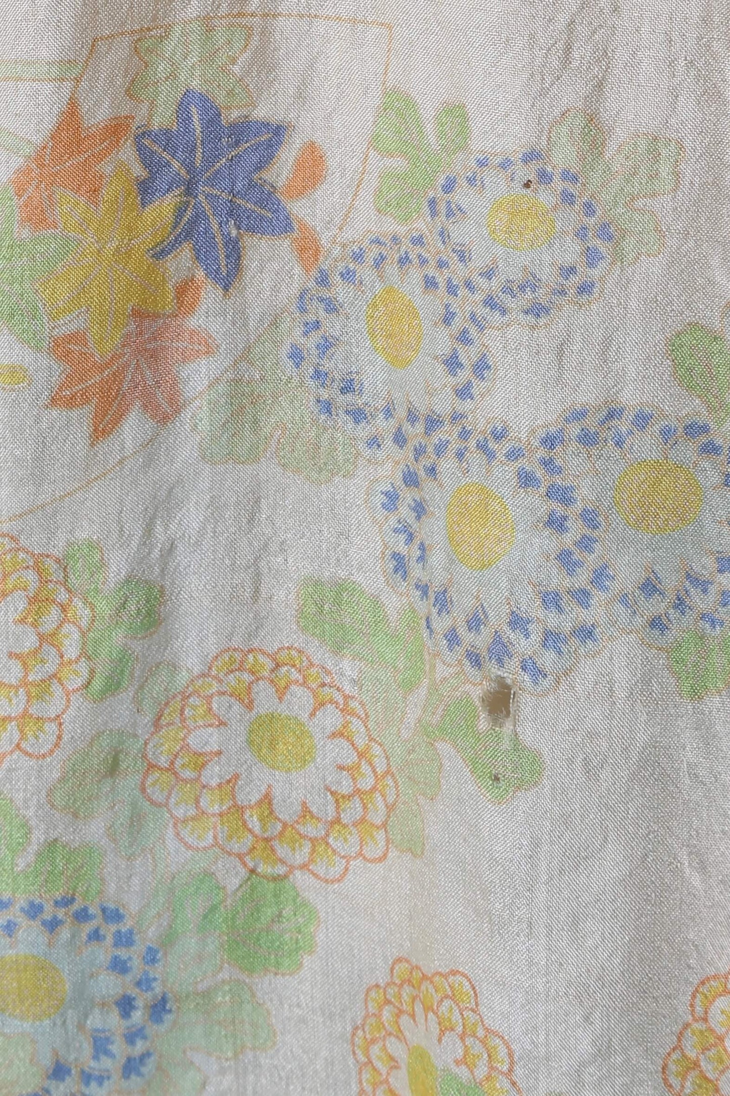 1920’s Pongee Silk Robe