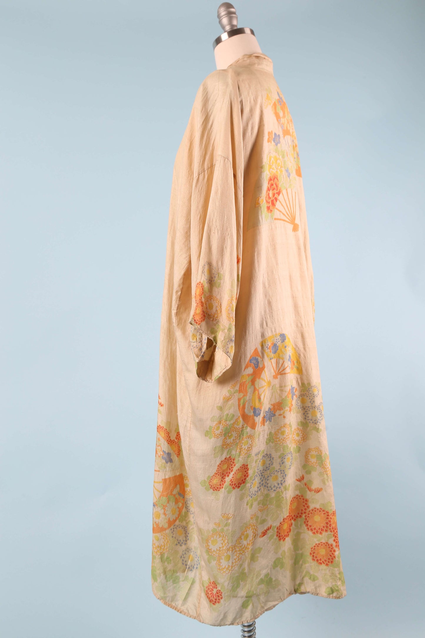 1920’s Pongee Silk Robe
